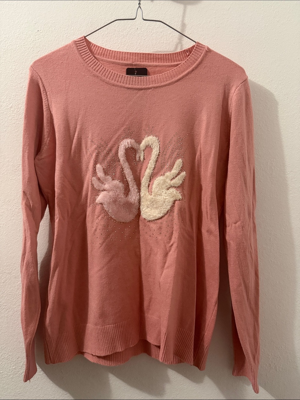 Swan sweater! 🦢